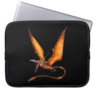 Kongamato Cryptid Creature Laptop Fodral