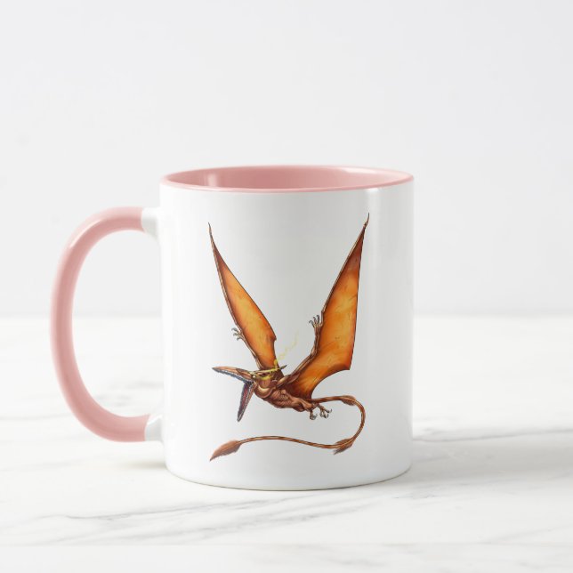 Kongamato Cryptid Creature Mugg (Vänster)