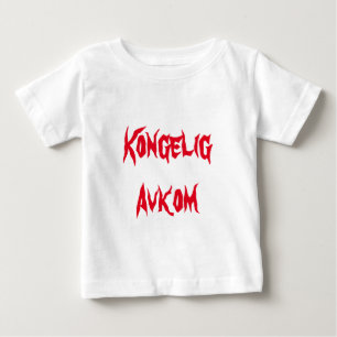 Kongelig Avkom, Royal OffSpring på norska Tee