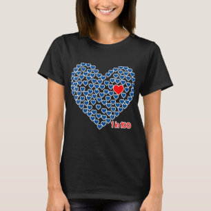 Kongenital 1 vid 100 hjärtsjukdomar t shirt