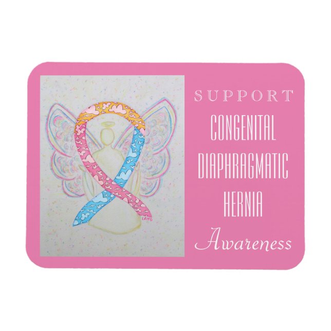 Kongenital diafragmabaserad bröstkorg magnet (Horisontell)