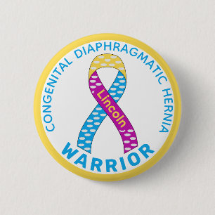 Kongenital diafragmabaserad Hernia Warrior White Knapp