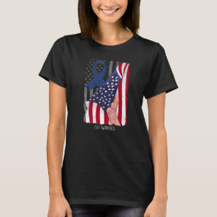 Kongenitala och genetiska sjukdomar amerikansk Fla T Shirt