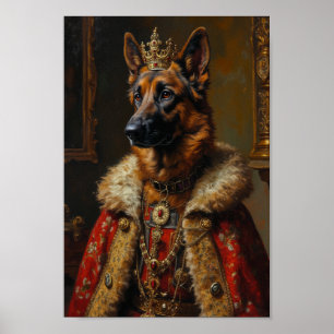 Konglig Belgisk Vallhundshamn Poster