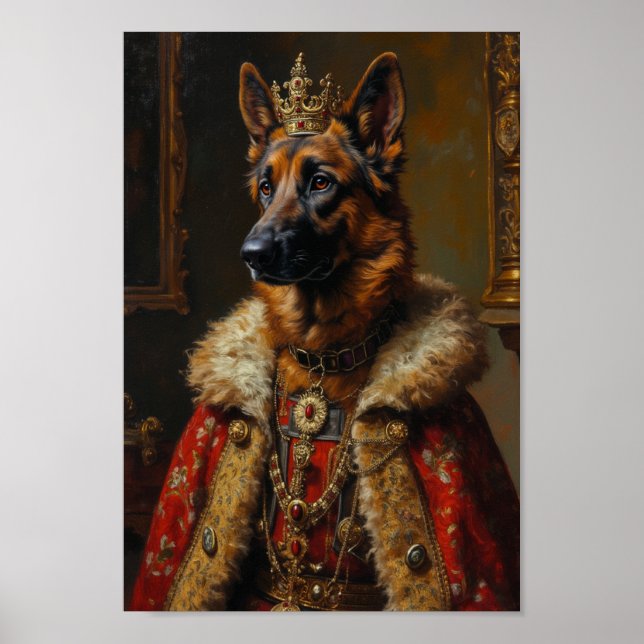 Konglig Belgisk Vallhundshamn Poster (Framsidan)