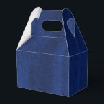 Konglig blå och guld presentaskar<br><div class="desc">Bländande vintagepresentlåda med accenter i marinblått,  guld och kunglig blå.</div>