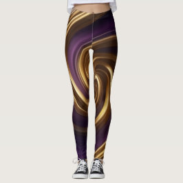 Konglig Strålning Leggings