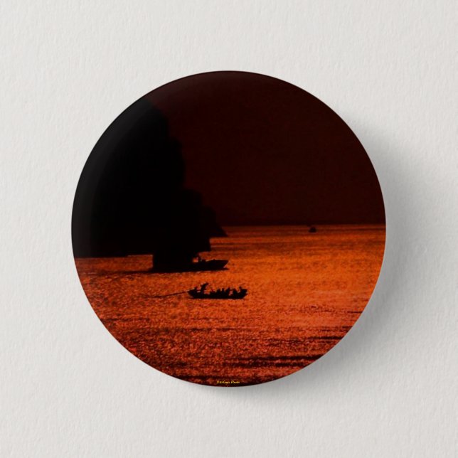 Kongling Gorge Button Knapp (Framsida)