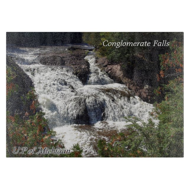 Konglomerat skärbord (Framsidan)