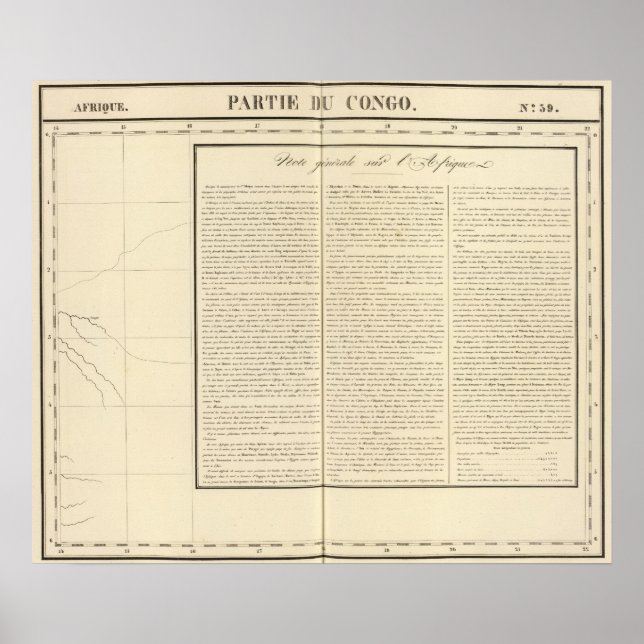 Kongo, Afrika 39 Poster (Framsidan)