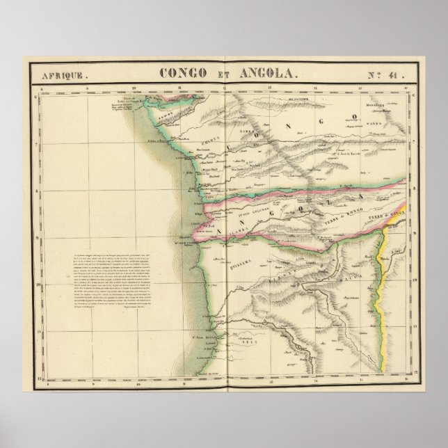 Kongo, Afrika 41 Poster (Framsidan)