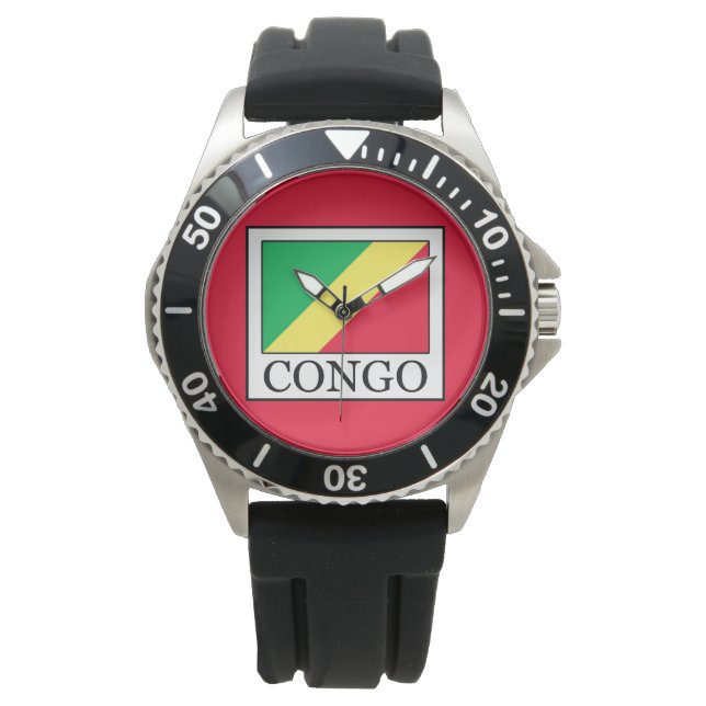 Kongo Armbandsur (Framsida)