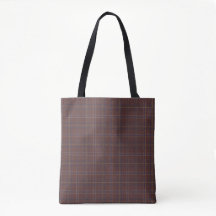 Kongo Brun och Kryddig Mix Plaid