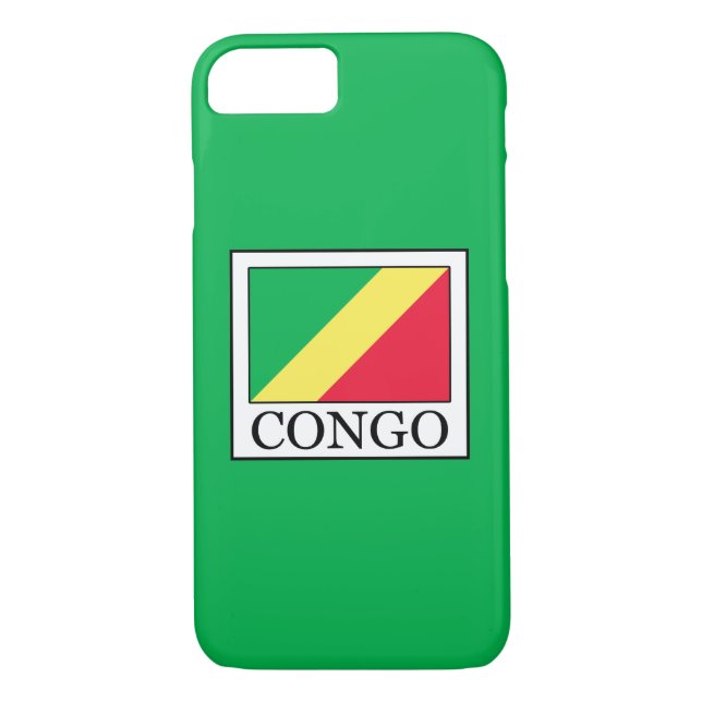 Kongo Case-Mate iPhone Skal (Baksida)
