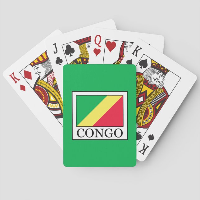 Kongo Casinokort (Baksidan)