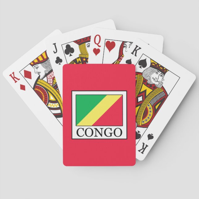 Kongo Casinokort (Baksidan)