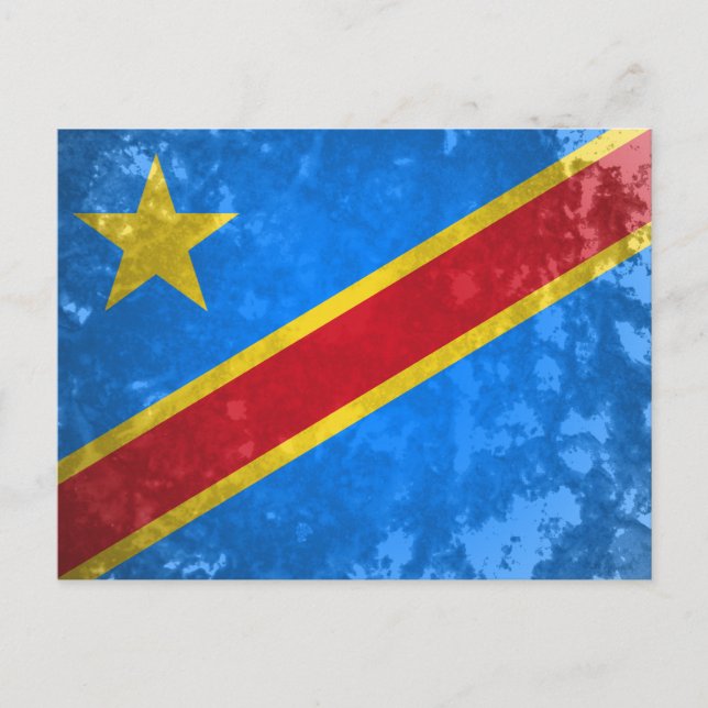 Kongo DR Vykort (Framsida)