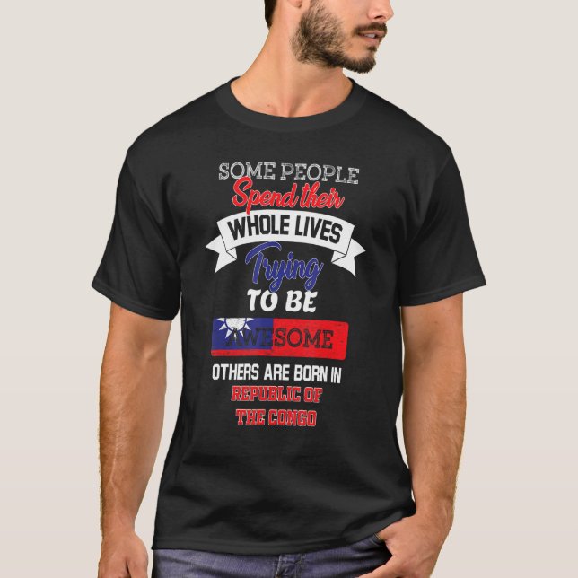 Kongo-fantastisk T Shirt (Framsida)