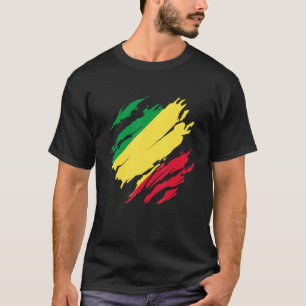 Kongo-Flagga 1 T Shirt