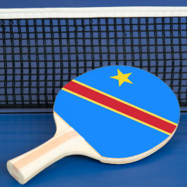 Kongo flagga pingisracket