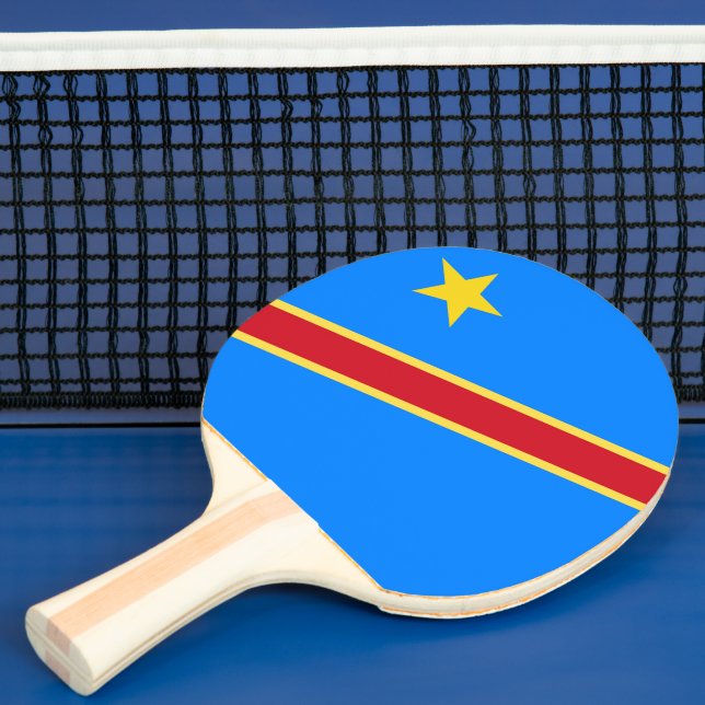 Kongo flagga pingisracket (Insitu)