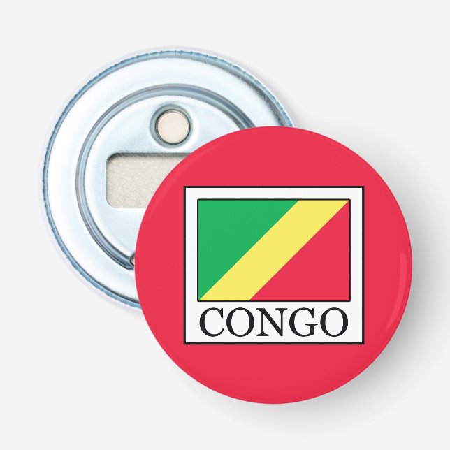 Kongo Flasköppnare (Framsidan)