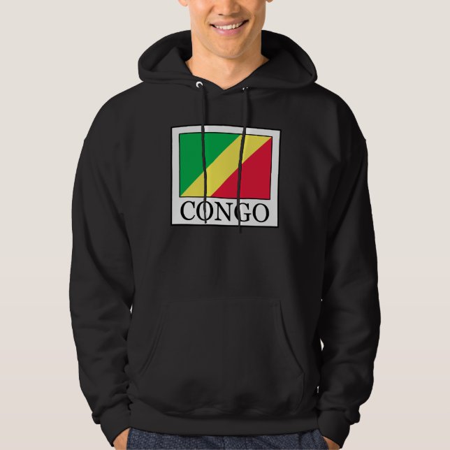Kongo Hoodie (Framsida)