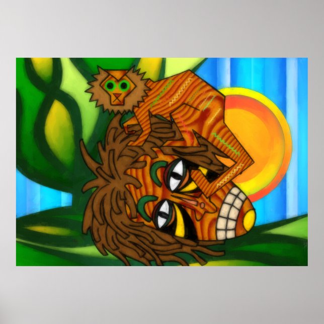 Kongo JoJo Poster (Framsidan)