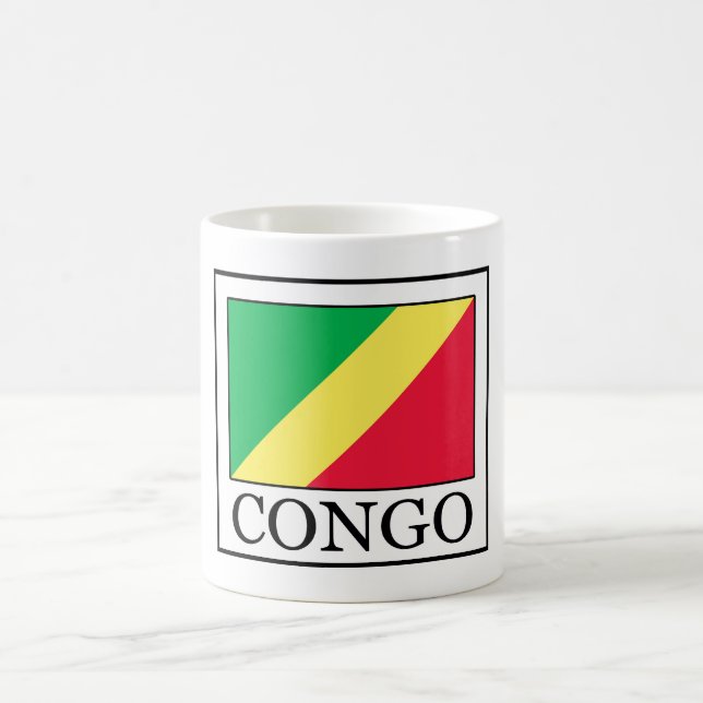 Kongo Kaffemugg (Center)