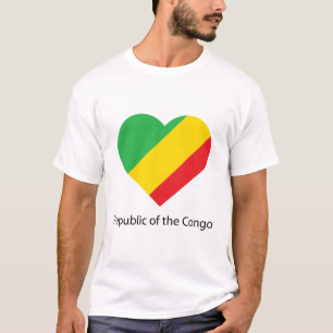 Kongo-kärlek T Shirt