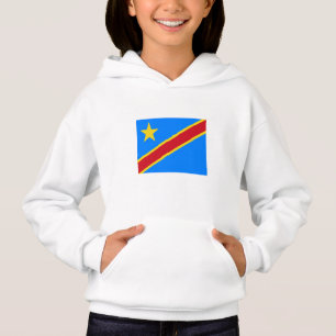 Kongo Kinshasa Flagga T Shirt