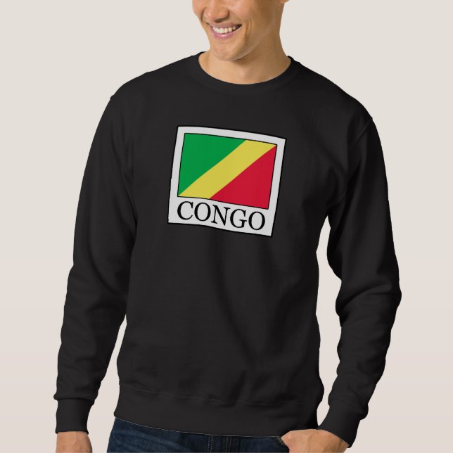 Kongo Lång Ärmad Tröja (Framsida)