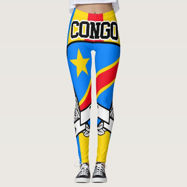 Kongo Leggings (Framsida)