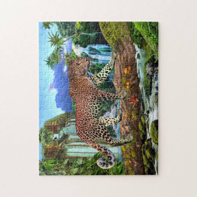 KONGO LEOPARD PUSSEL (Vertikal)
