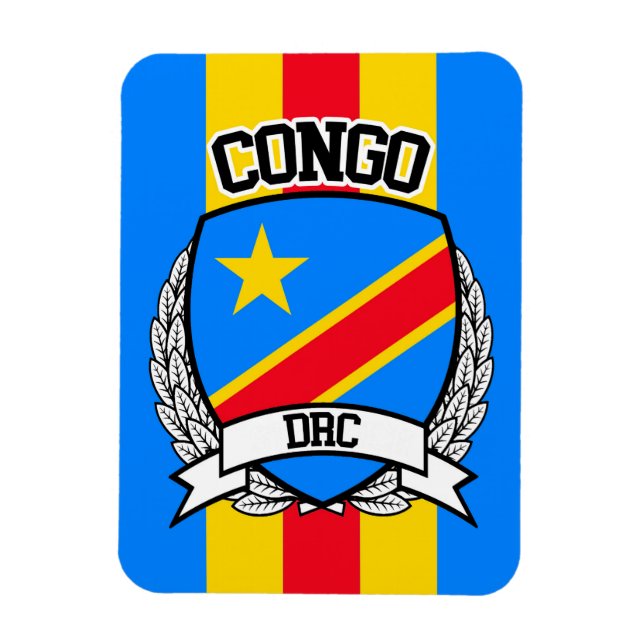 Kongo Magnet (Vertikal)
