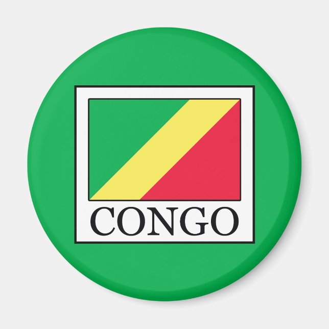 Kongo Magnet (Framsidan)