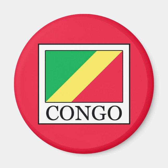 Kongo Magnet (Framsidan)