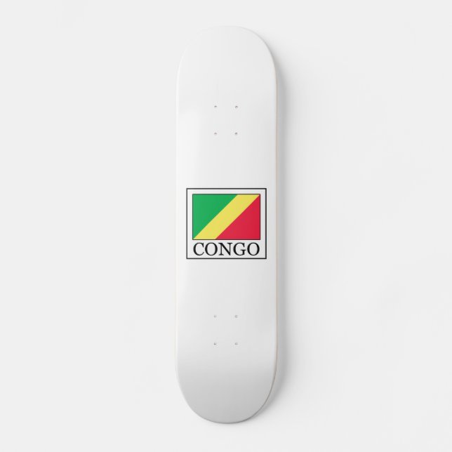 Kongo Mini Skateboard Bräda 18,5 Cm (Framsida)