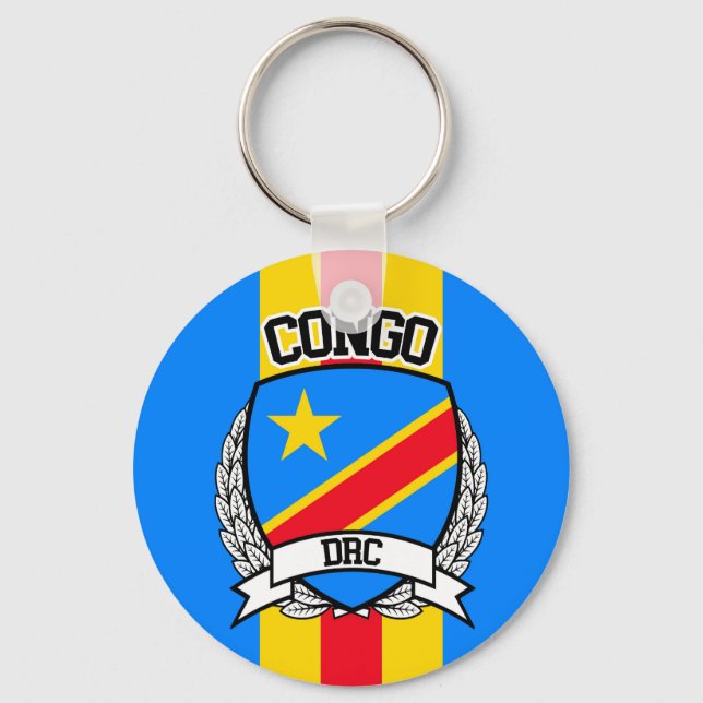 Kongo Nyckelring (Framsida)