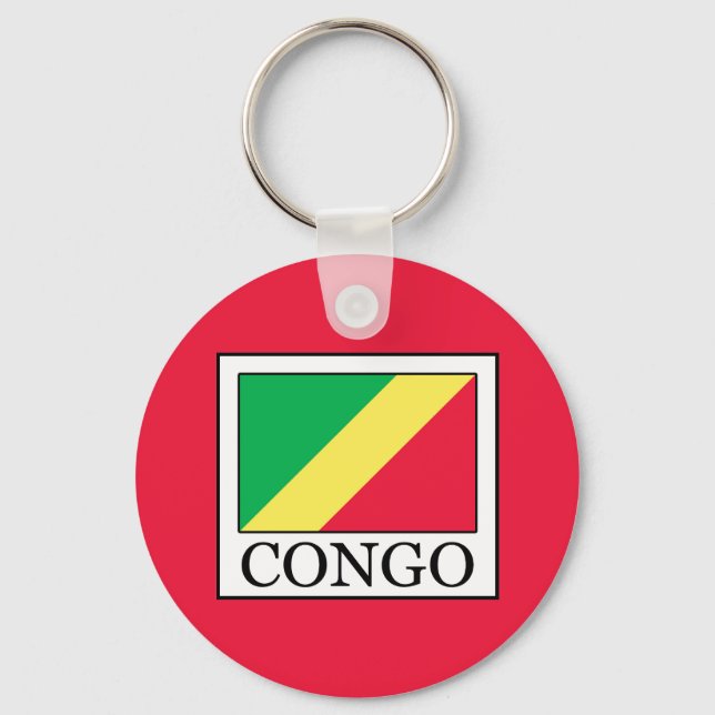 Kongo Nyckelring (Framsida)