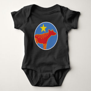Kongo Okapi Congolese National Animal Flagga T Shirt