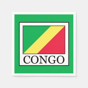 Kongo Pappersservett