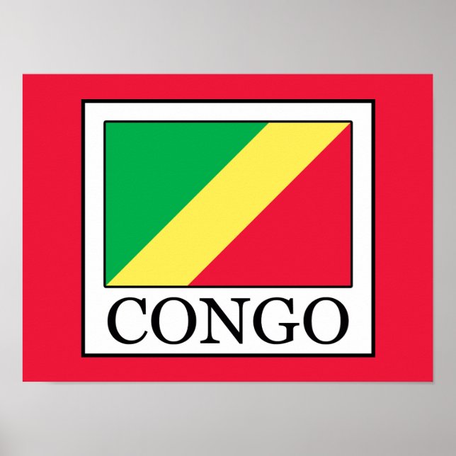 Kongo Poster (Framsidan)