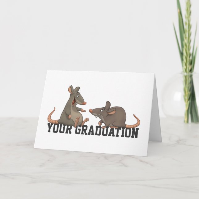 "Kongo Råttor!" Kort (Framsida)