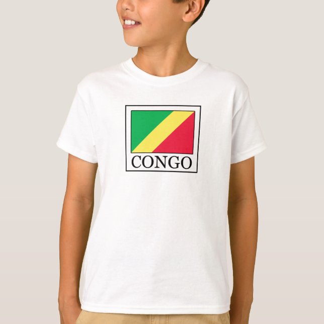 Kongo T Shirt (Framsida)