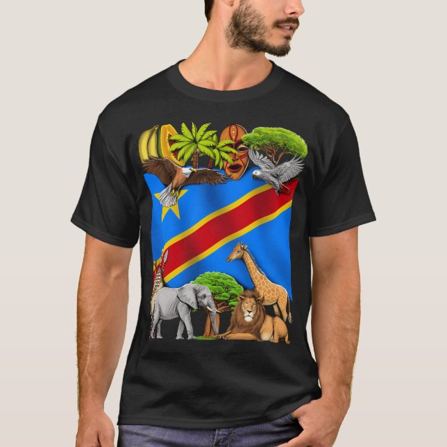 Kongo T Shirt (Framsida)