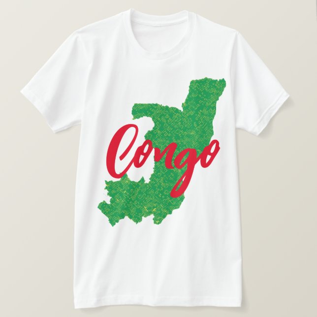 Kongo T Shirt (Design framsida)