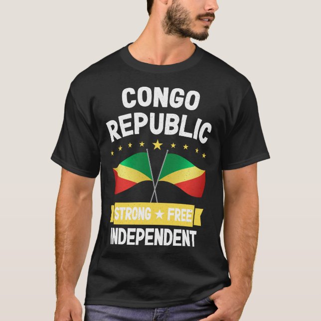 Kongo T Shirt (Framsida)