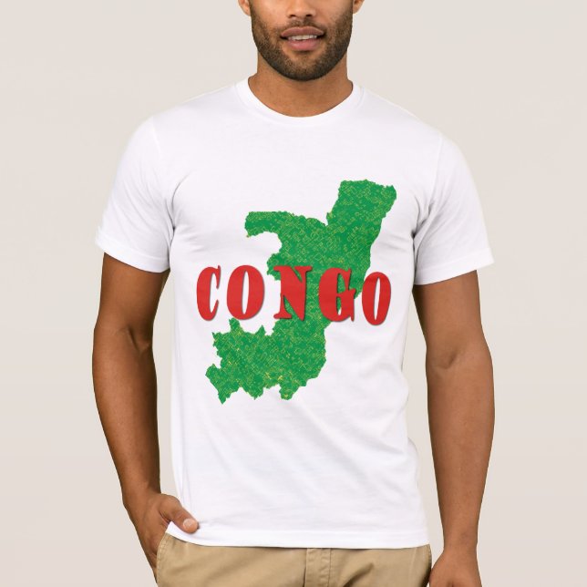 Kongo T Shirt (Framsida)
