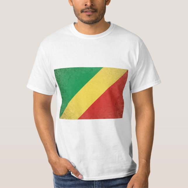 Kongo T Shirt (Framsida)